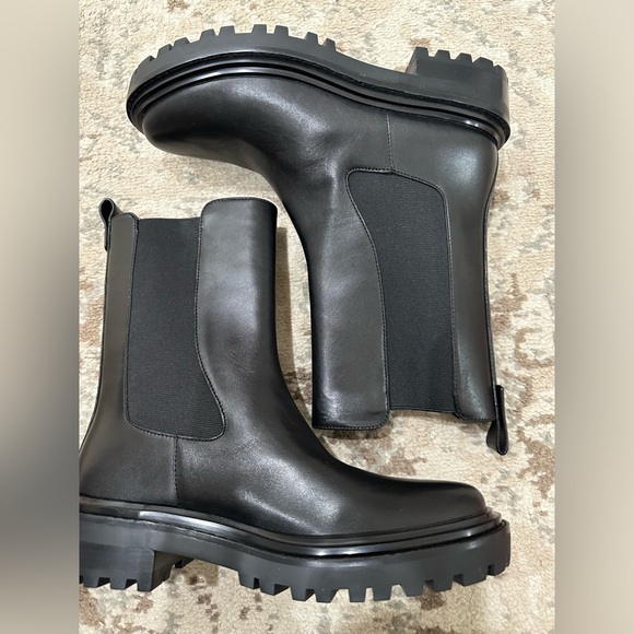 Tory Burch Benton Leather Boot - Picture 4 of 8